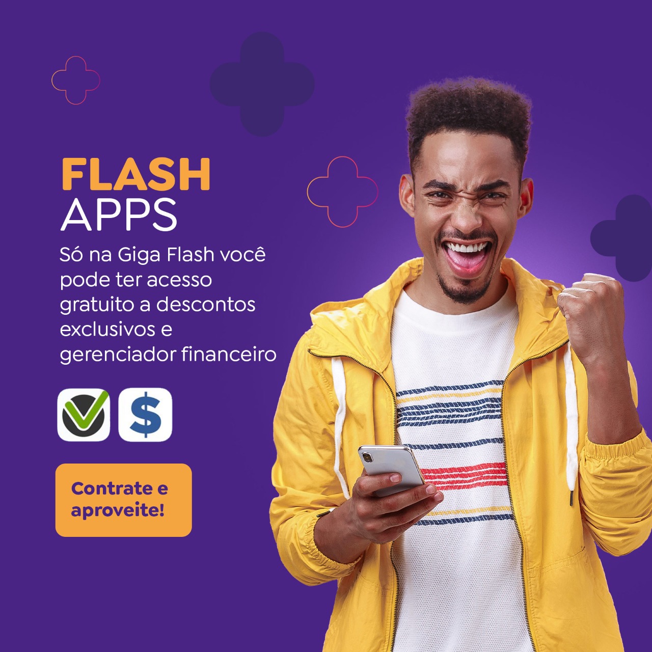 Comercial Giga Flash e Clube Certo 