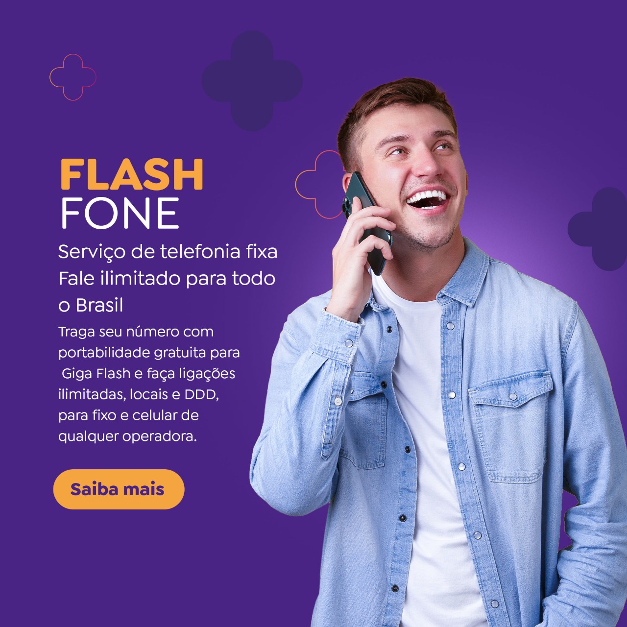 Comercial Giga Flash e Clube Certo 