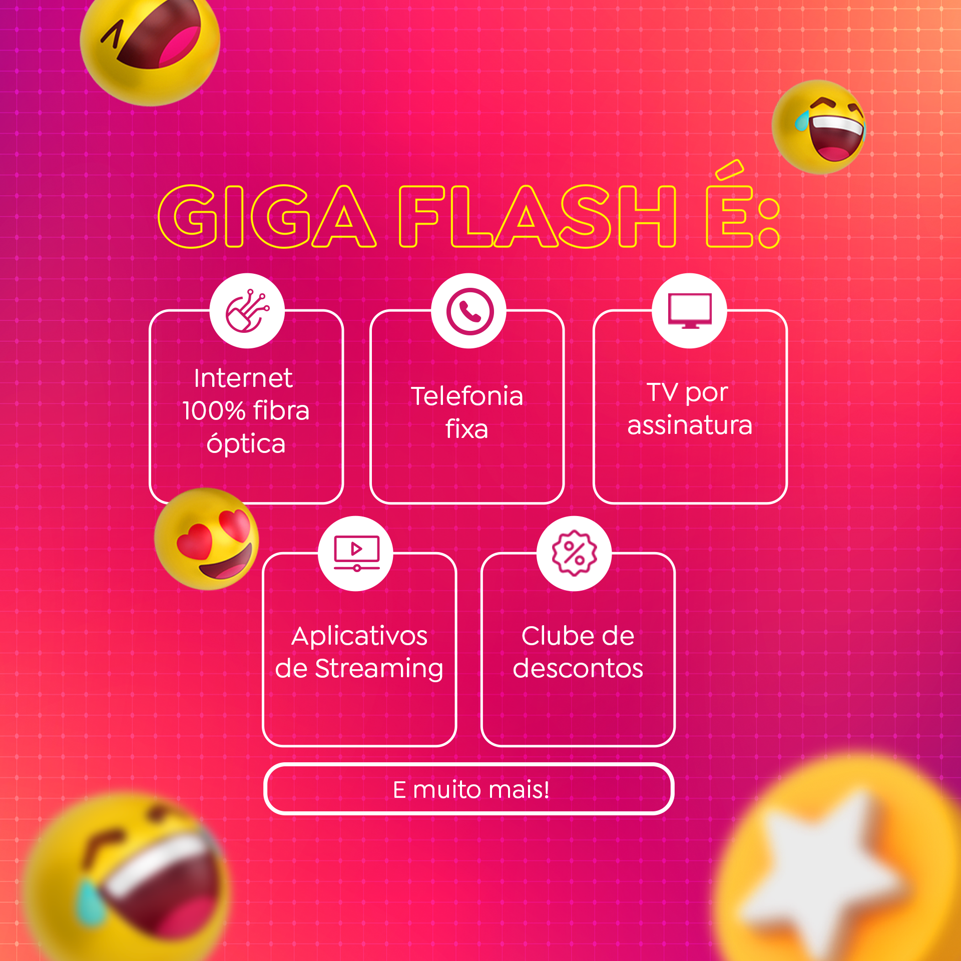 Início - GIGA FLASH  Você conectado e feliz