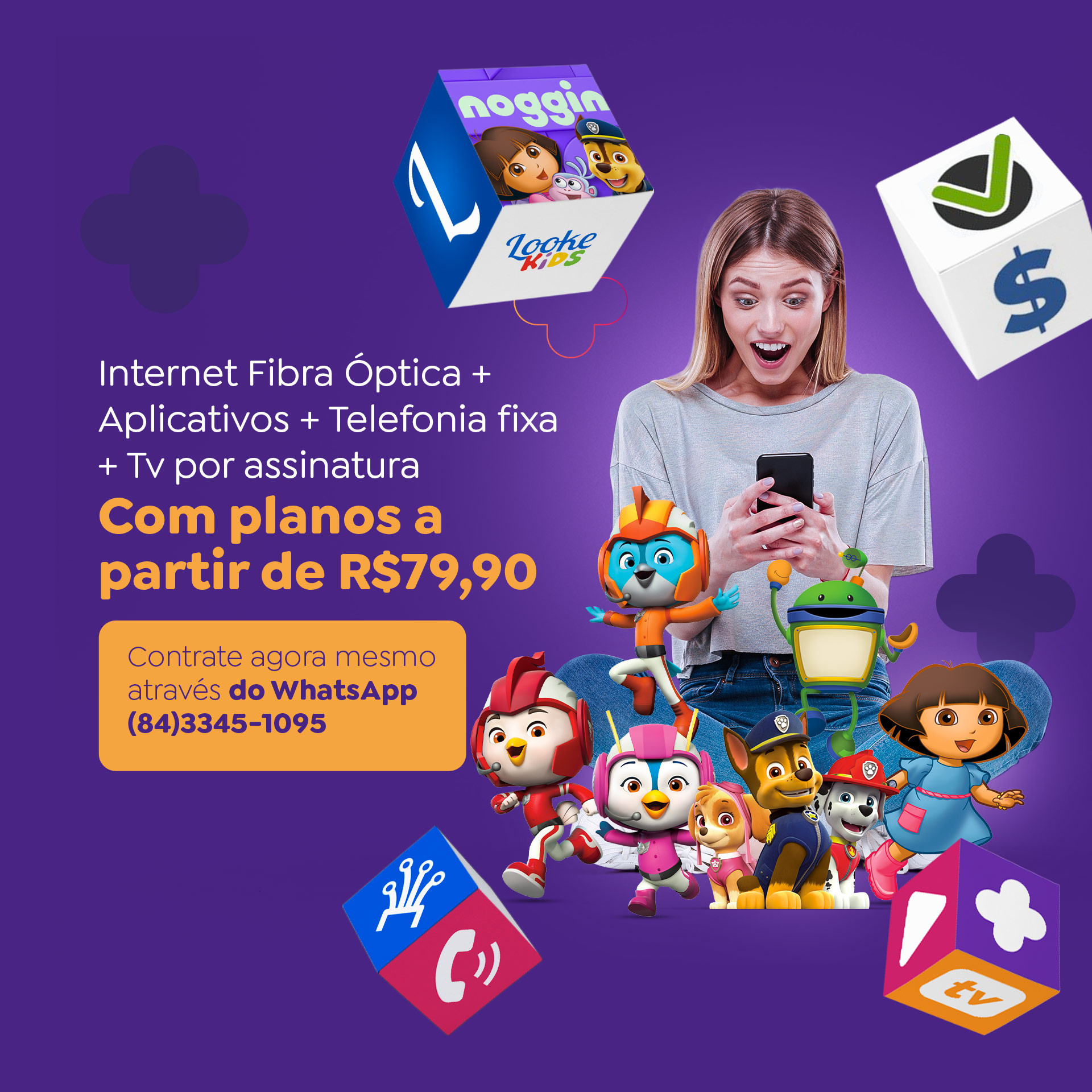 Início - GIGA FLASH  Você conectado e feliz